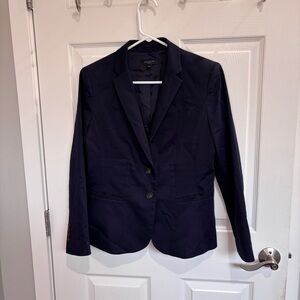 Ann Taylor Navy Blazer